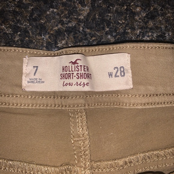 Hollister short-short low rise shorts - Picture 3 of 4